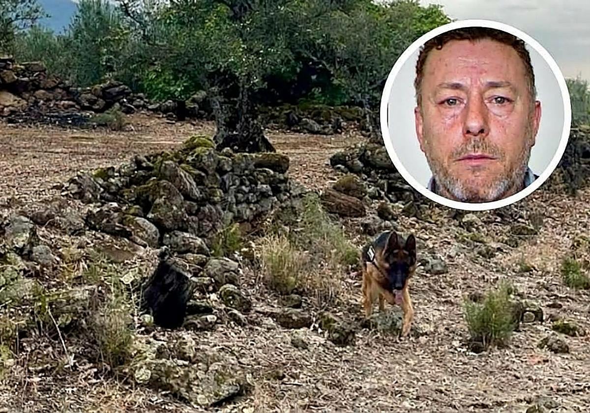 Intenso operativo de búsqueda para localizar a Salva, desaparecido en Losar de la Vera