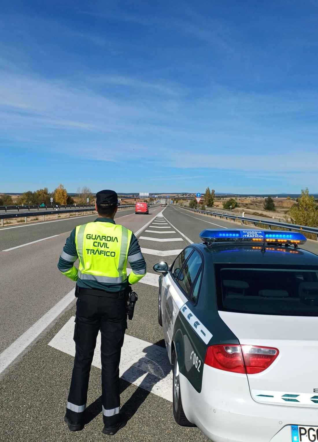 Investigada conductora por circular en sentido contrario en A-2, en Medinaceli
