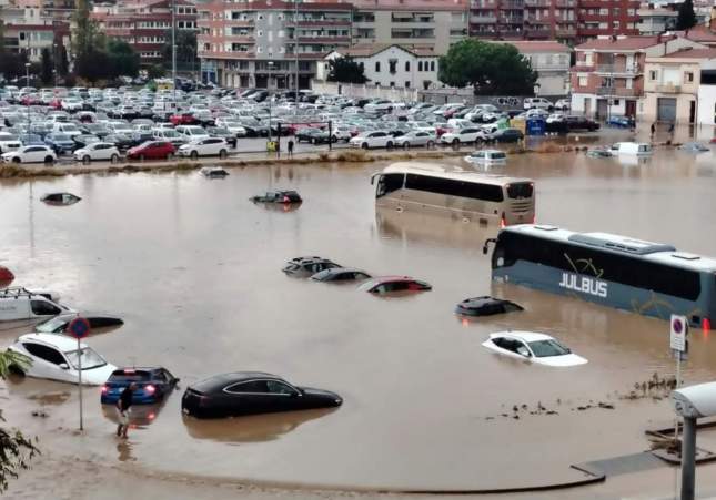 inundacions malgrat de Mar