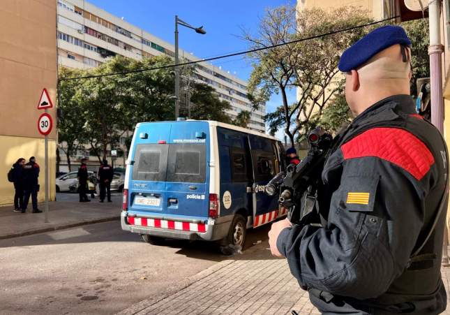recurs mina mossos Albert Segura ACN