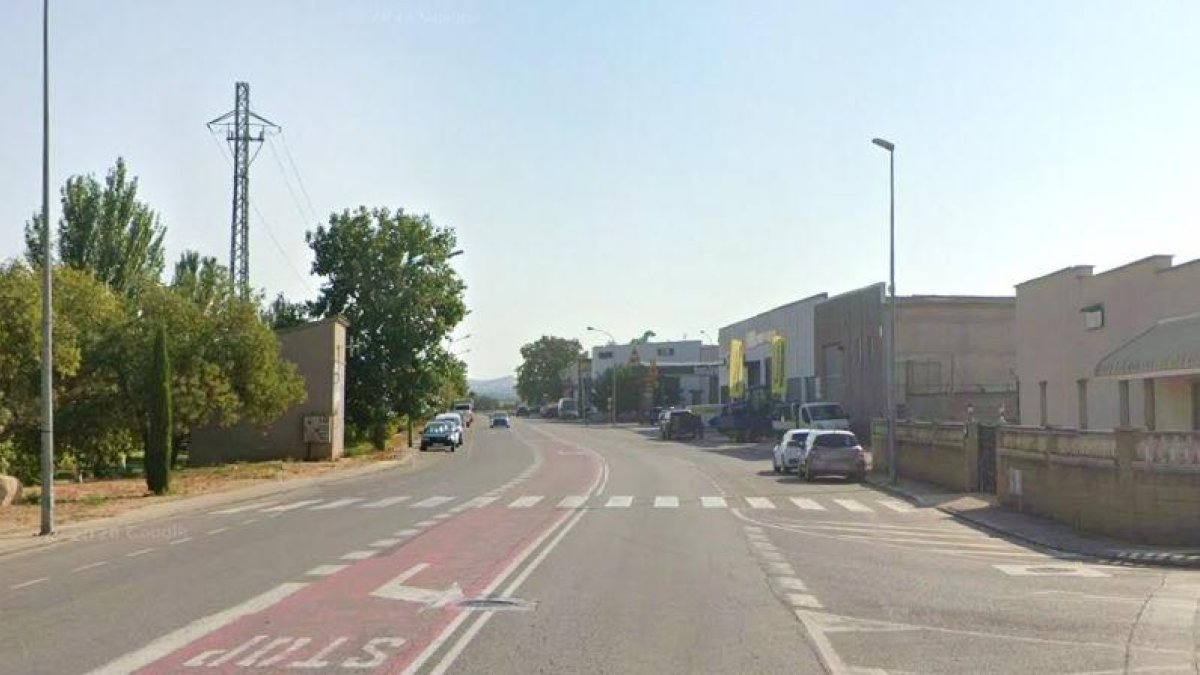 Joven atropellada en Agramunt en un paso de peatones