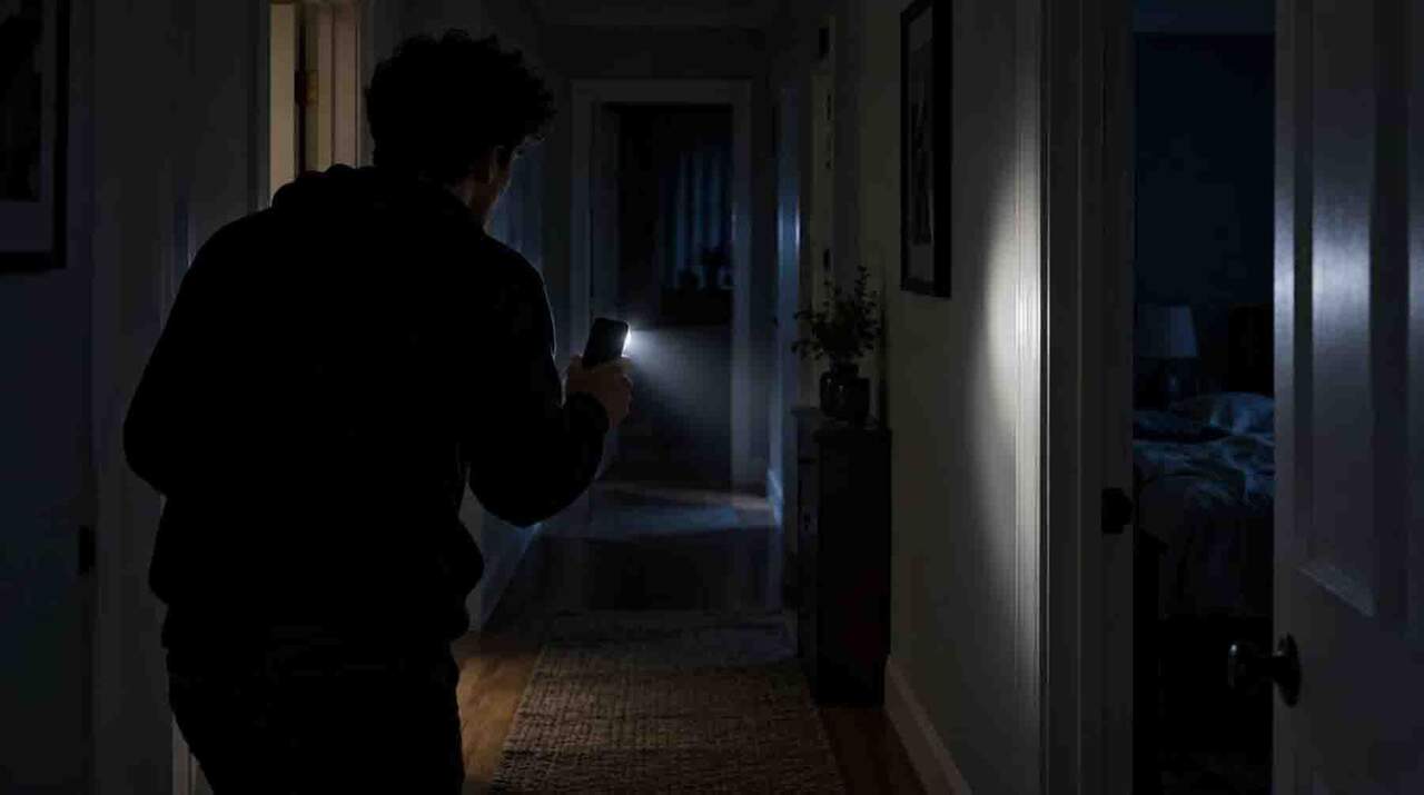 Entra a robar de madrugada en dos casas de Pamplona y una chica se lo encuentra en la puerta de su habitación