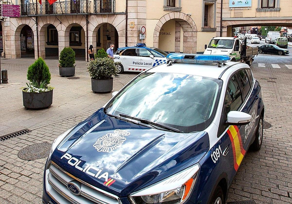 Herido un joven por arma blanca en Aranda durante una pelea entre cuatro hombres