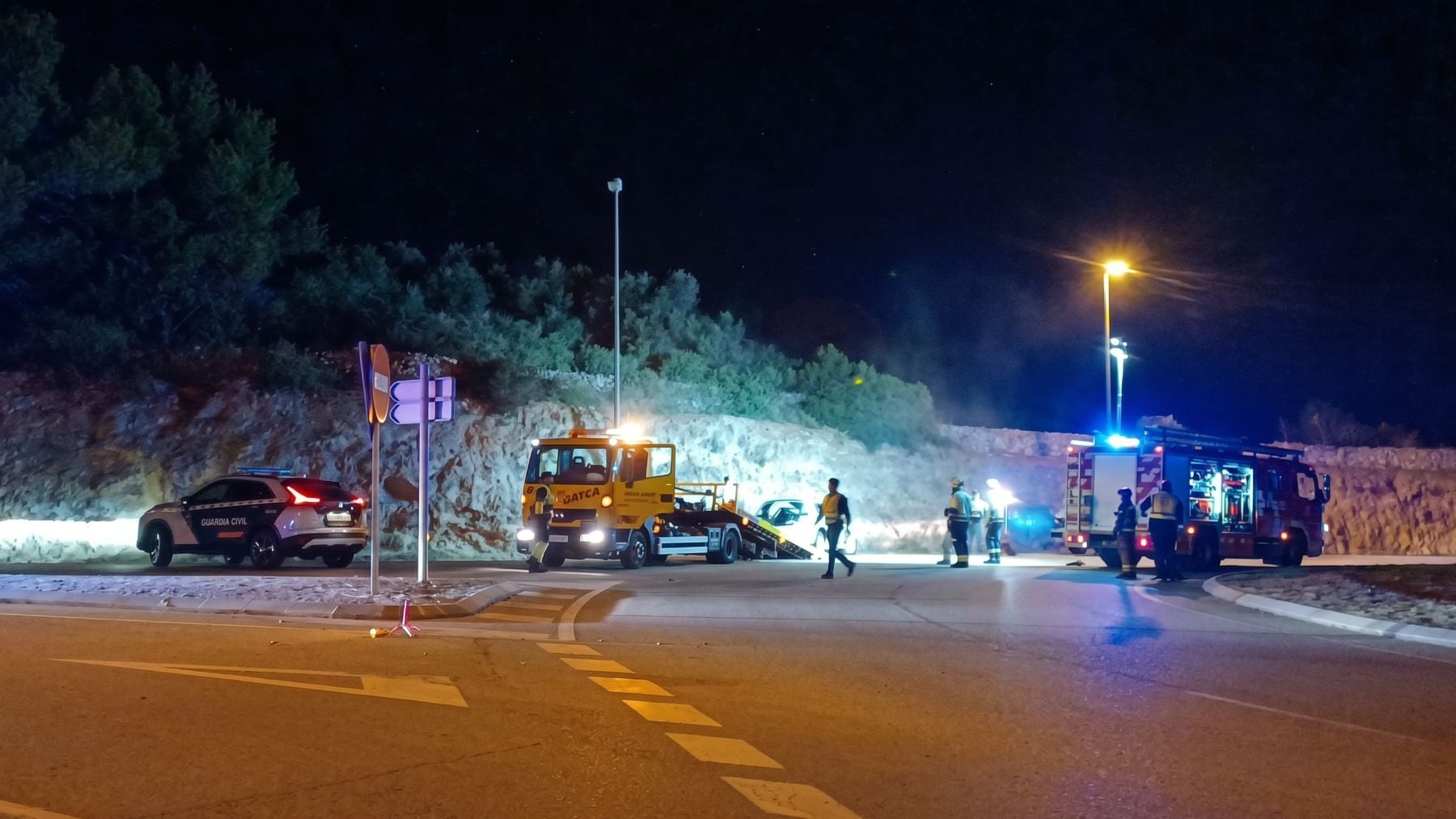 salud mental accidente menorca atropello mujer