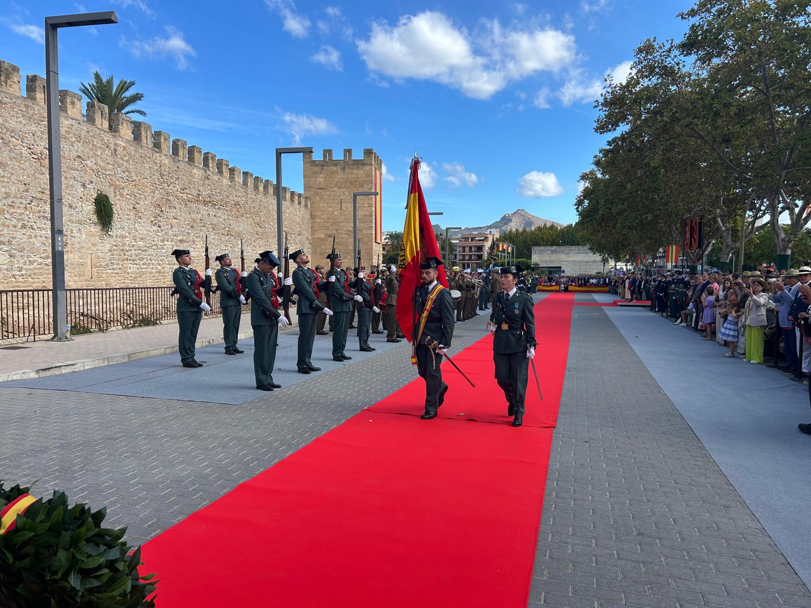 Patrona Guardia Civil
