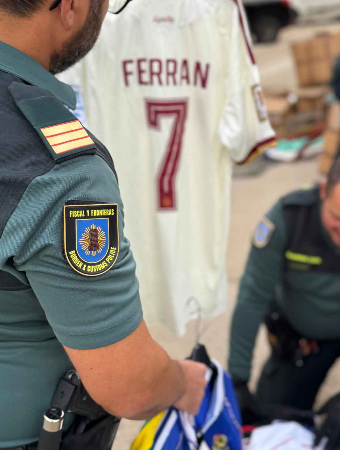 La Guardia Civil de Soria desmantela red de falsificación: cuatro investigados y 1.500 artículos interrumpidos valorados en más de 150.000 euros