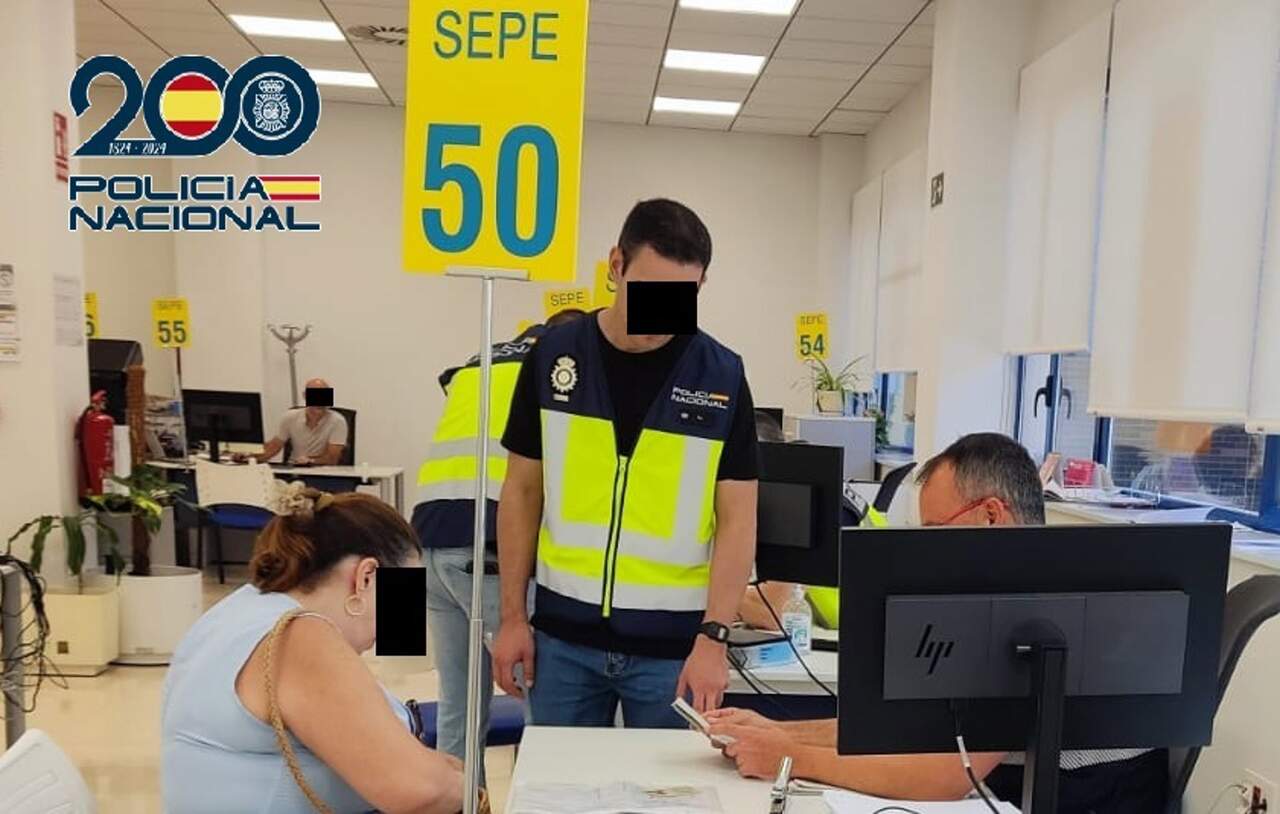 La Policía Nacional y el SEPE evitan un fraude de casi 180.000 euros en prestaciones por desempleo en la Región