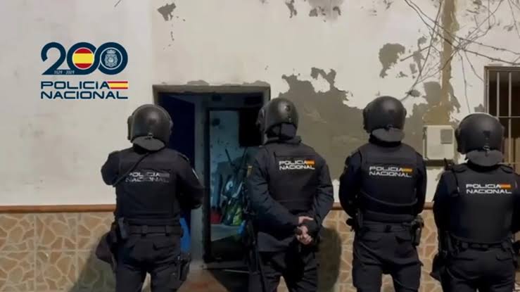 Desmantelado un fumadero de hachís en Tetuán