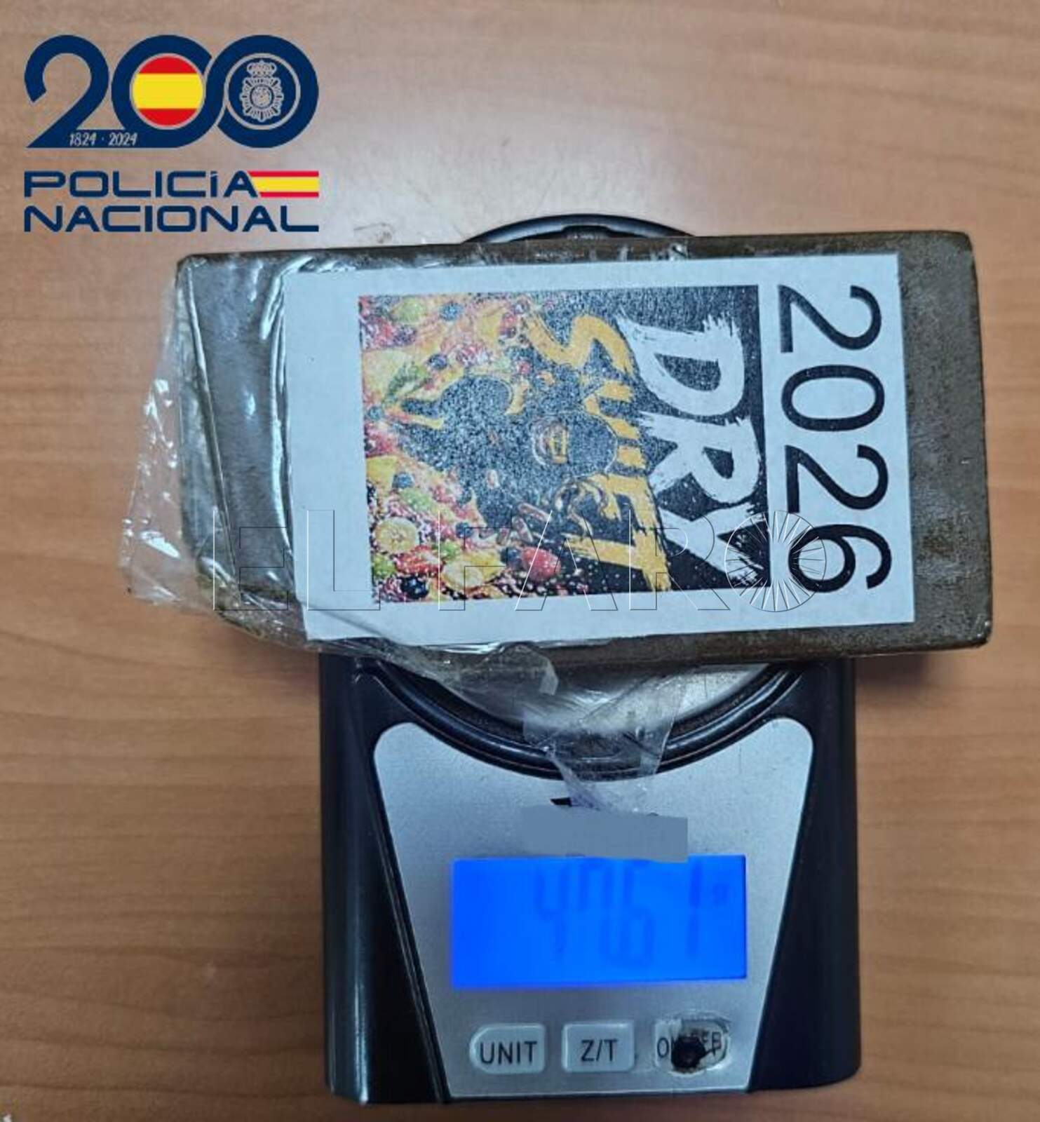 Dos detenidos en actuaciones policiales contra el tráfico de drogas en Melilla