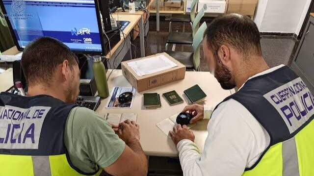 45 detenidos en Ceuta por usar documentación falsa para entrar a la Península