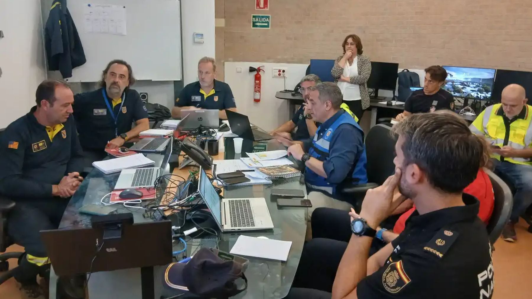 Baleares rebaja el nivel de alerta pero mantiene el aviso de lluvias y tormentas tras 130 incidencias