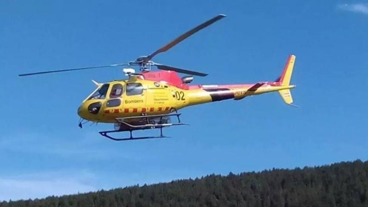 Una mujer de 73 años cae por un talud en Montferri y debe ser rescatada en helicóptero