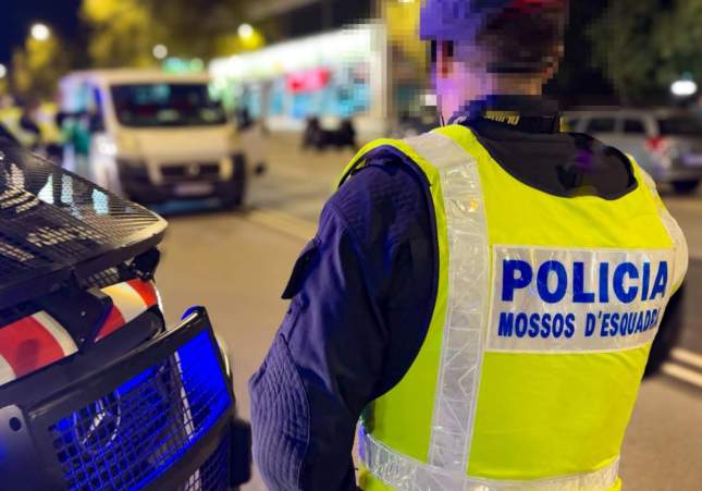 Mossos d'Esquadra - Controls, Brimo, Policia Nacional, Hospitalet de Llobregat, Patinets