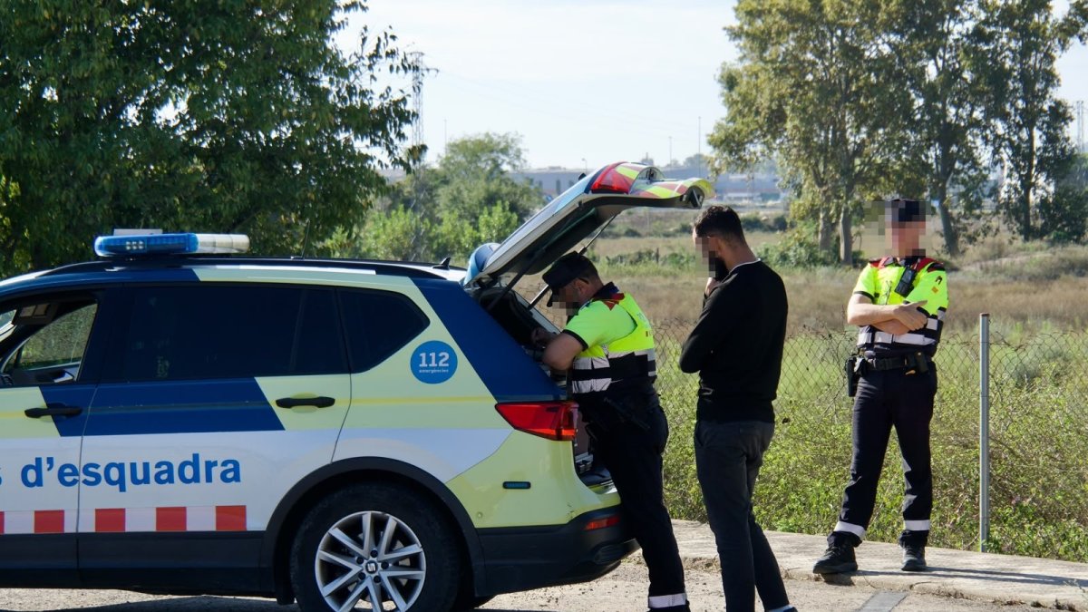 1.653 vehicles aturats i 36 denúncies en un matí