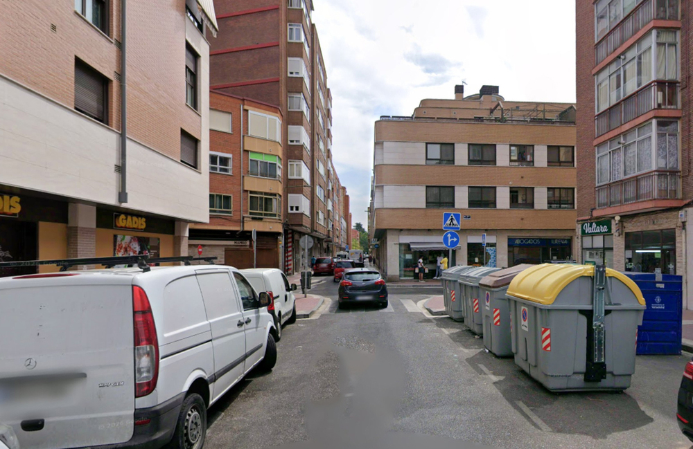 Atropellada una mujer de 70 años en la calle Carmelo