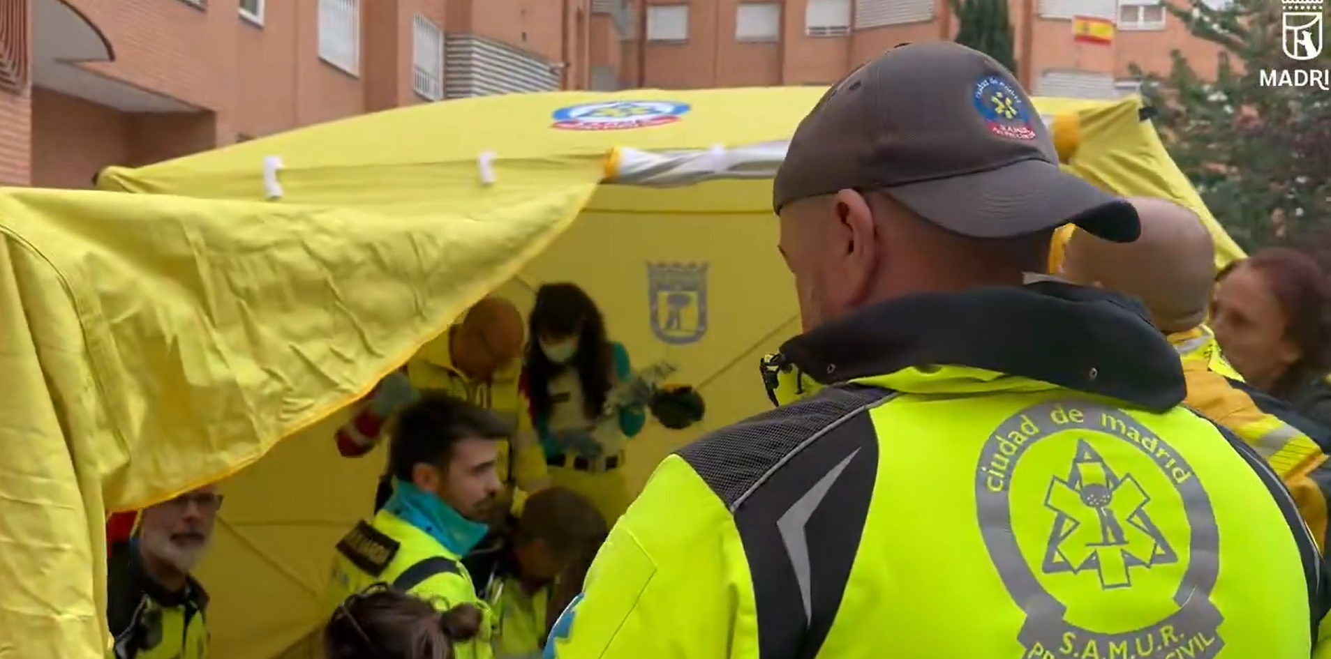Apuñalada en Carabanchel e investigan violencia de género