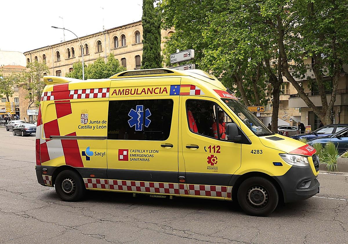 Atropellada una mujer de 35 años en una conocida vía de Salamanca