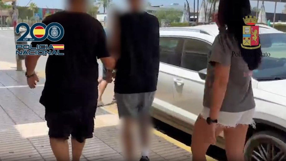 Detenidos 34 ladrones expertos en robar relojes de lujo en las zonas turísticas
