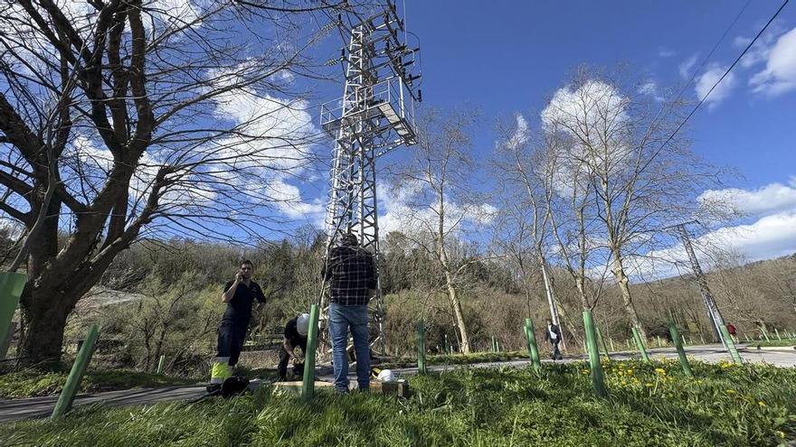 Reabren la investigación por la muerte del niño electrocutado en una torre de Usurbil
