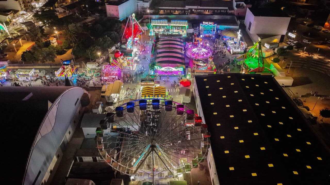 Tensión en la Feria de Gibraleón: una multitudinaria pelea obliga a activar un aviso al 112