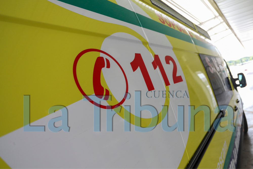 Un policía local resulta herido por atropello en Quintanar