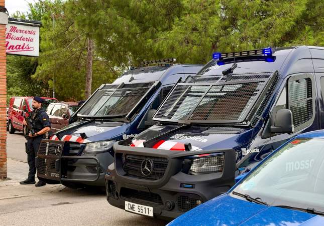 Terrassa Mossos