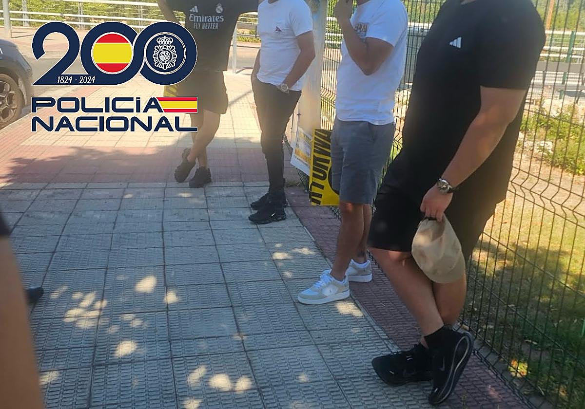 La Policía frustra un robo en el Centro Comercial Berceo de Logroño tras pillar 'in fraganti' a cuatro hombres saboteando las alarmas