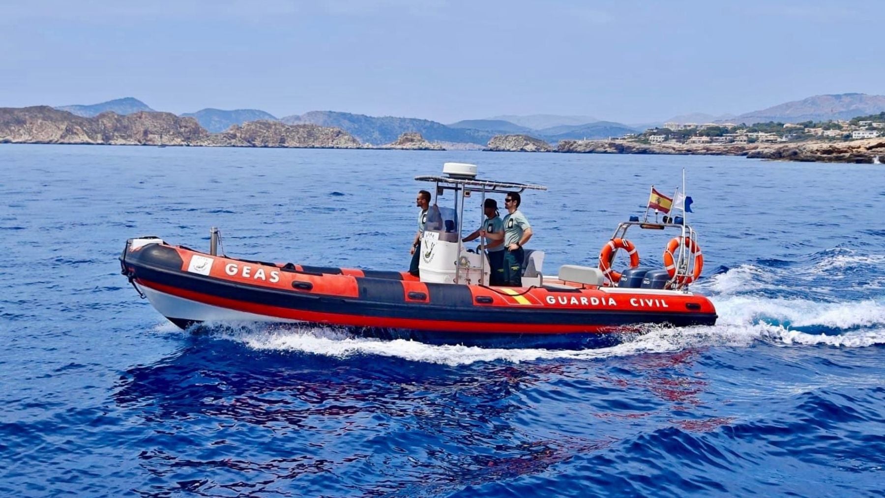 cadáver Menorca muerto dana Adam