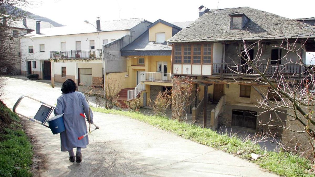 Priaranza del Bierzo, en una imagen de archivo.
