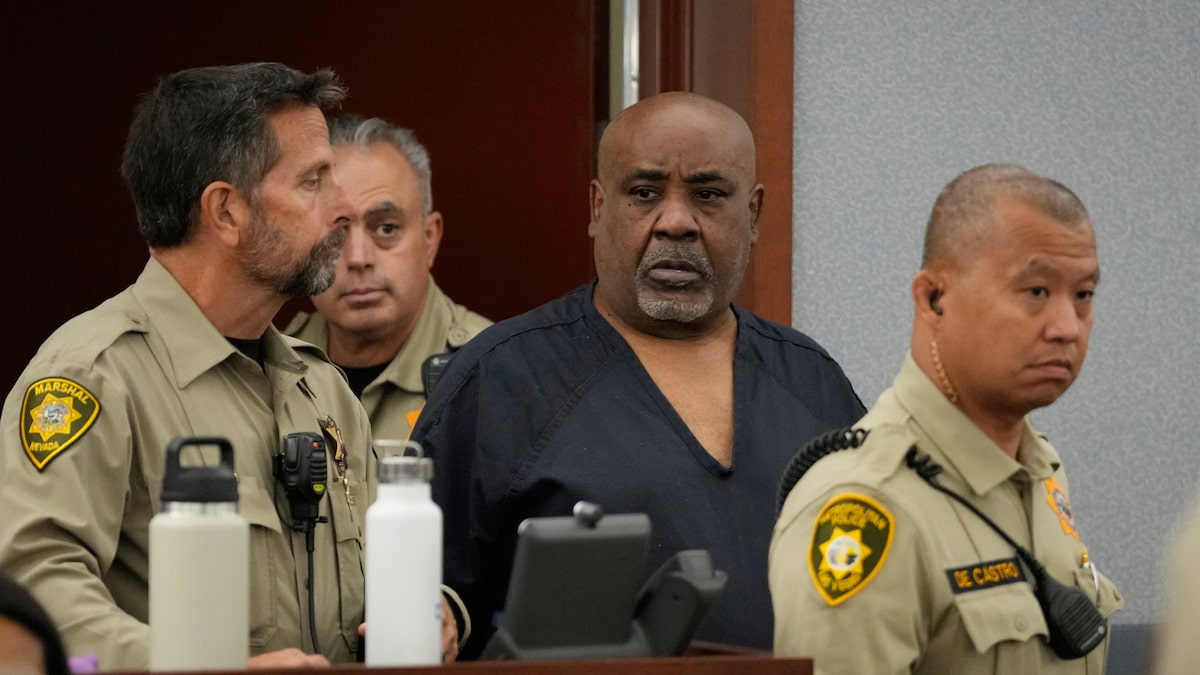 Duane ‘Keffe D’ Davis sentenced to 40 years to life in prison for orchestrating Tupac Shakur’s 1996 killing