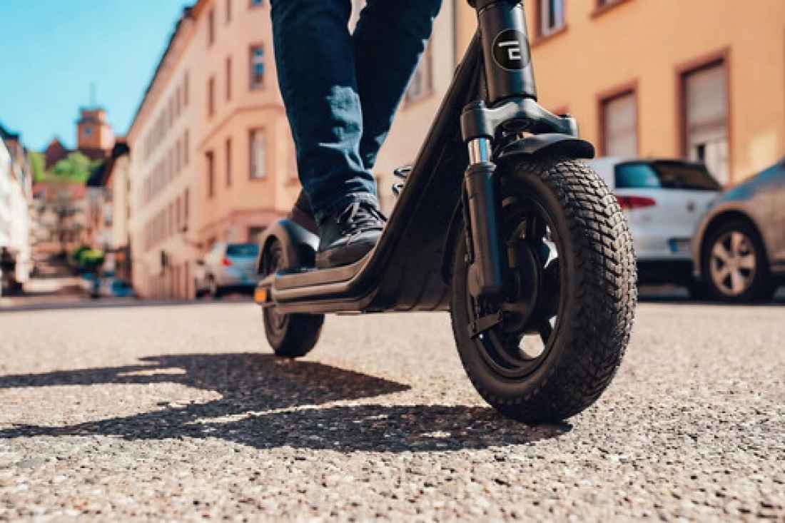 Nuevo atropello por un patinete en Soria