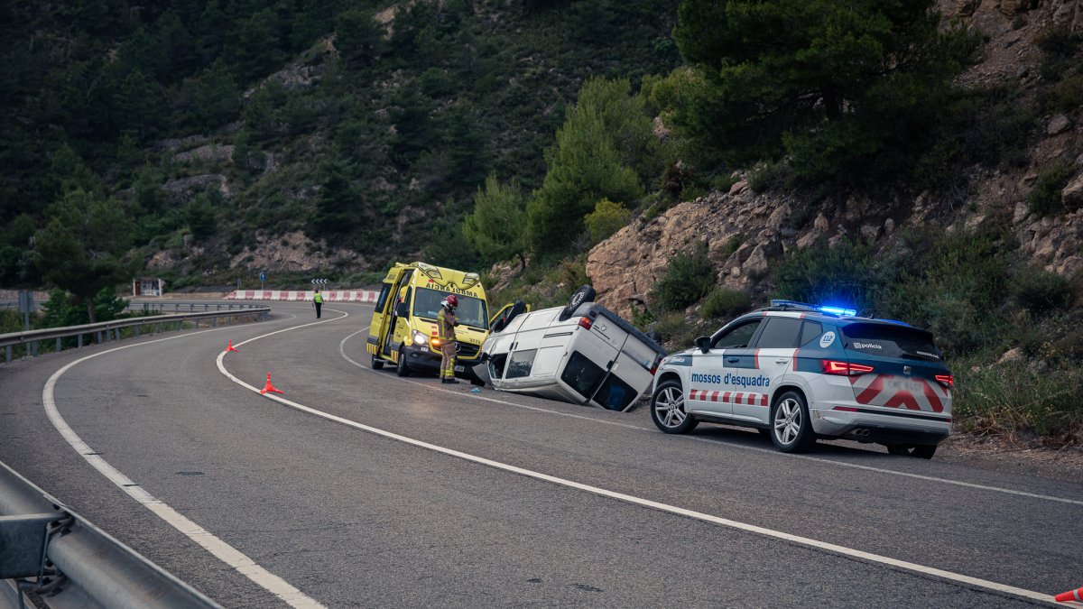 Tarragona cierra septiembre con tres muertos en la carretera y alcanza las 20 víctimas mortales en 2026