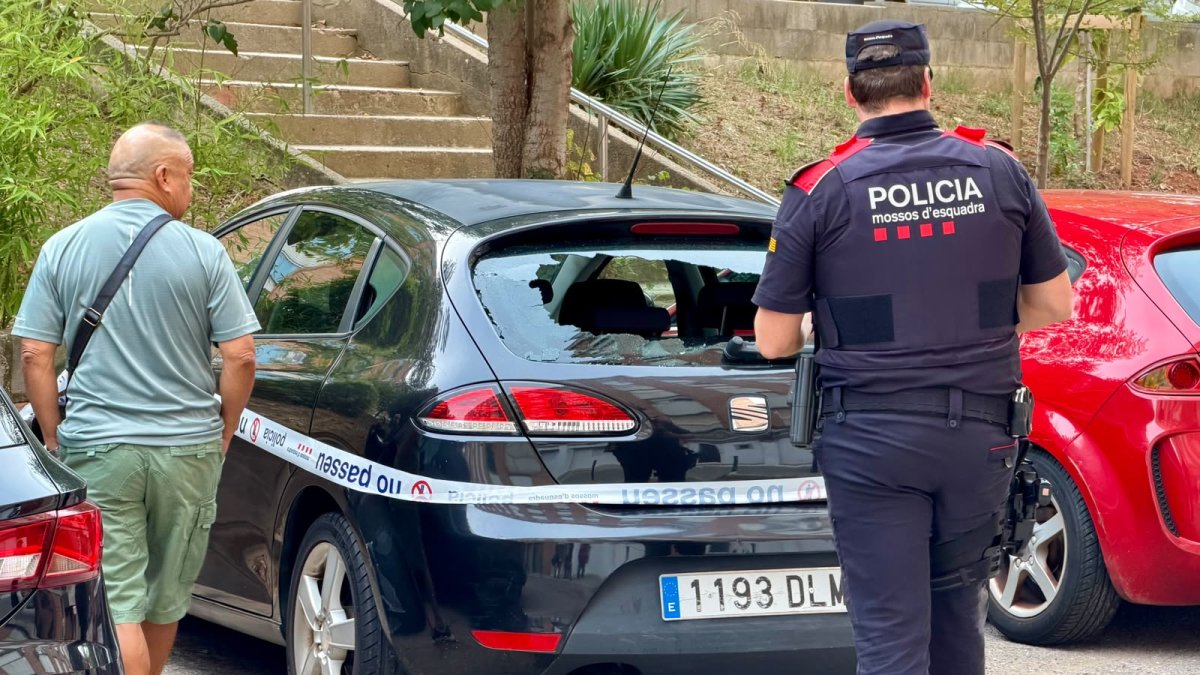 Dos guardias civiles heridos en un tiroteo en Terrassa