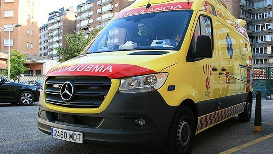Muere un hombre de 70 años tras precipitarse desde un primer piso junto a otro varón en Burgos