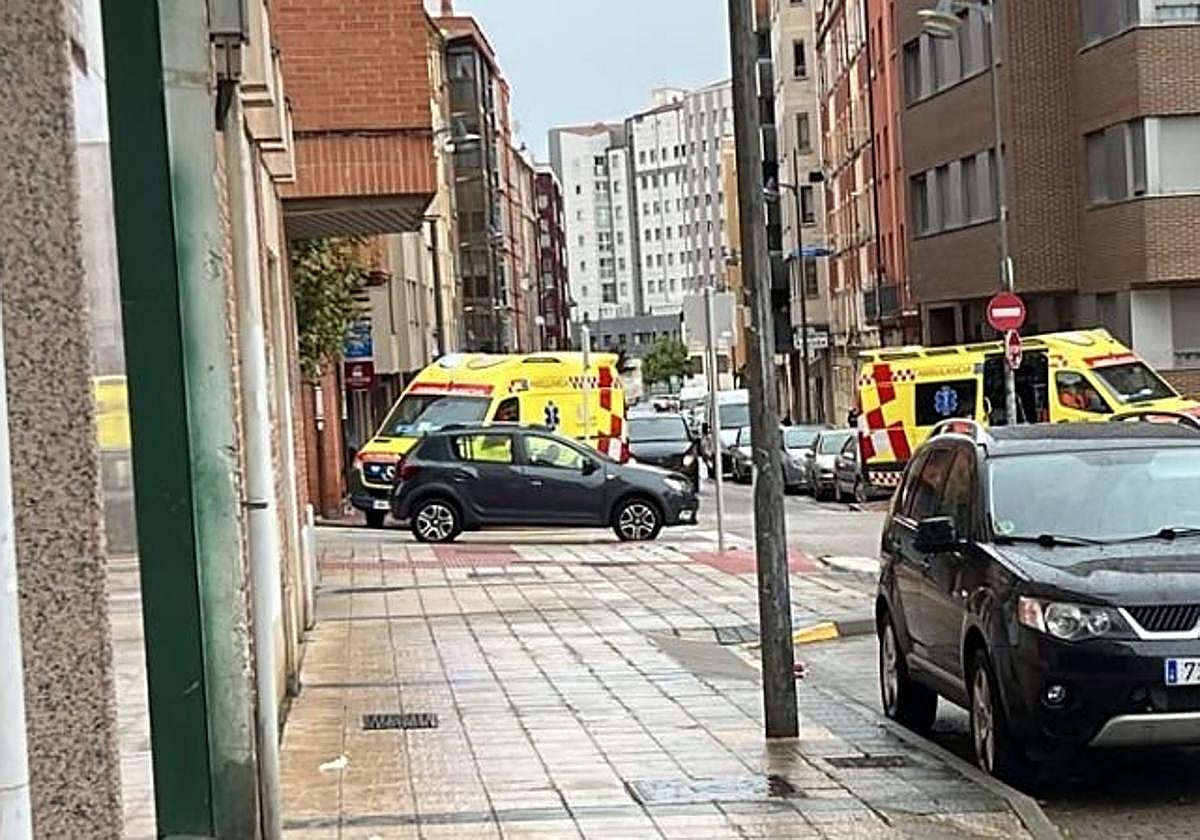 Muere un hombre y otro resulta herido al precipitarse desde una ventana en Burgos