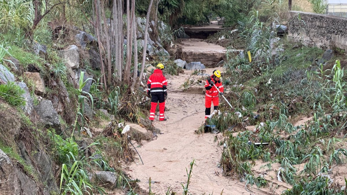 Localizan el cuerpo sin vida de la mujer arrastrada por la riera en Cabrera de Mar