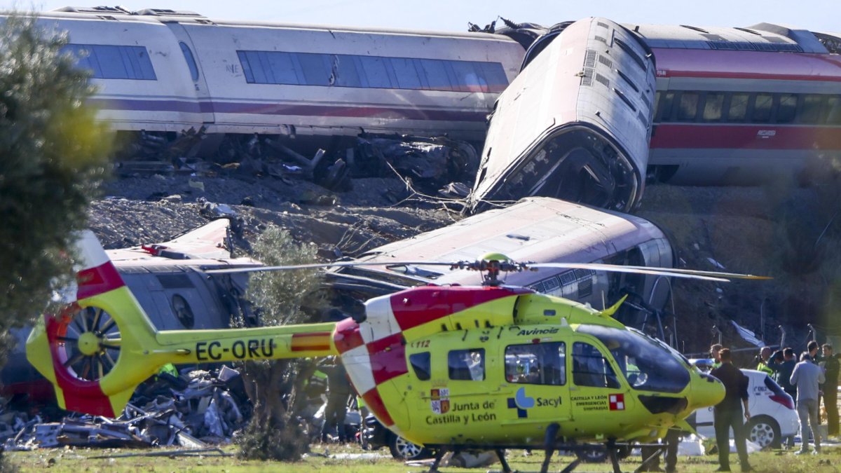 Un posible error en el centro de control, primera hipótesis del choque entre dos trenes en Toledo