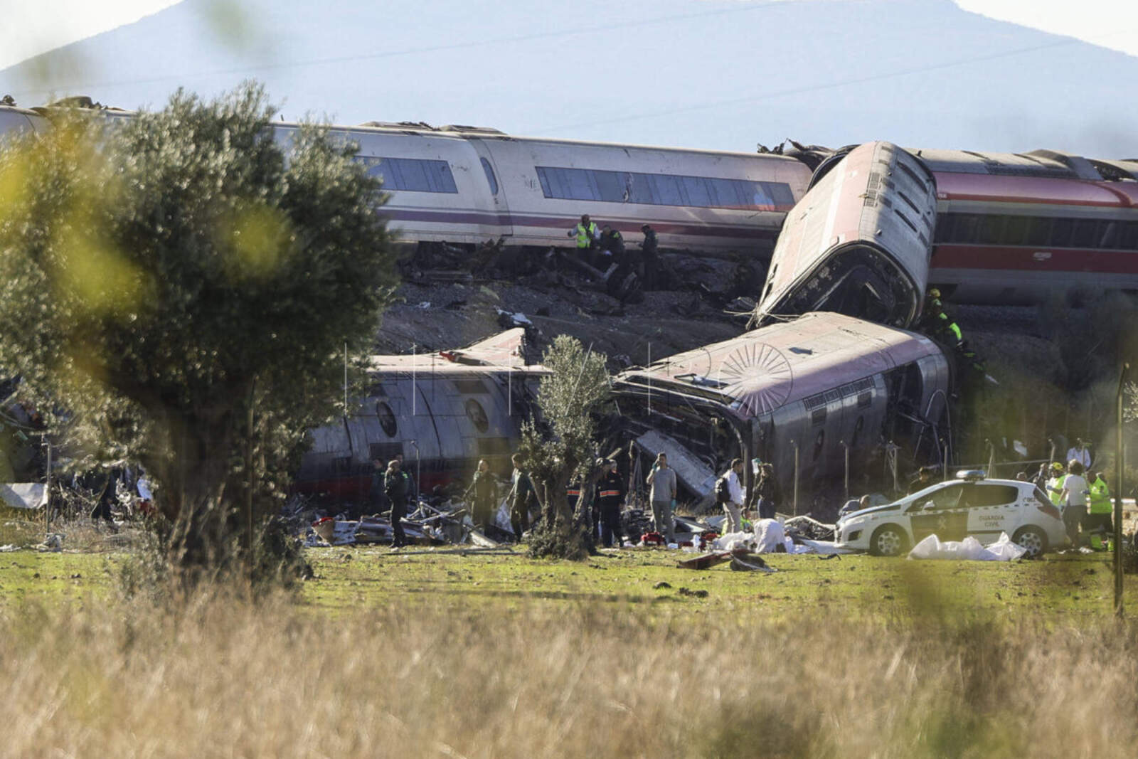Melilla muestra su apoyo y solidaridad tras el accidente ferroviario de Toledo y se pone a disposición de todos