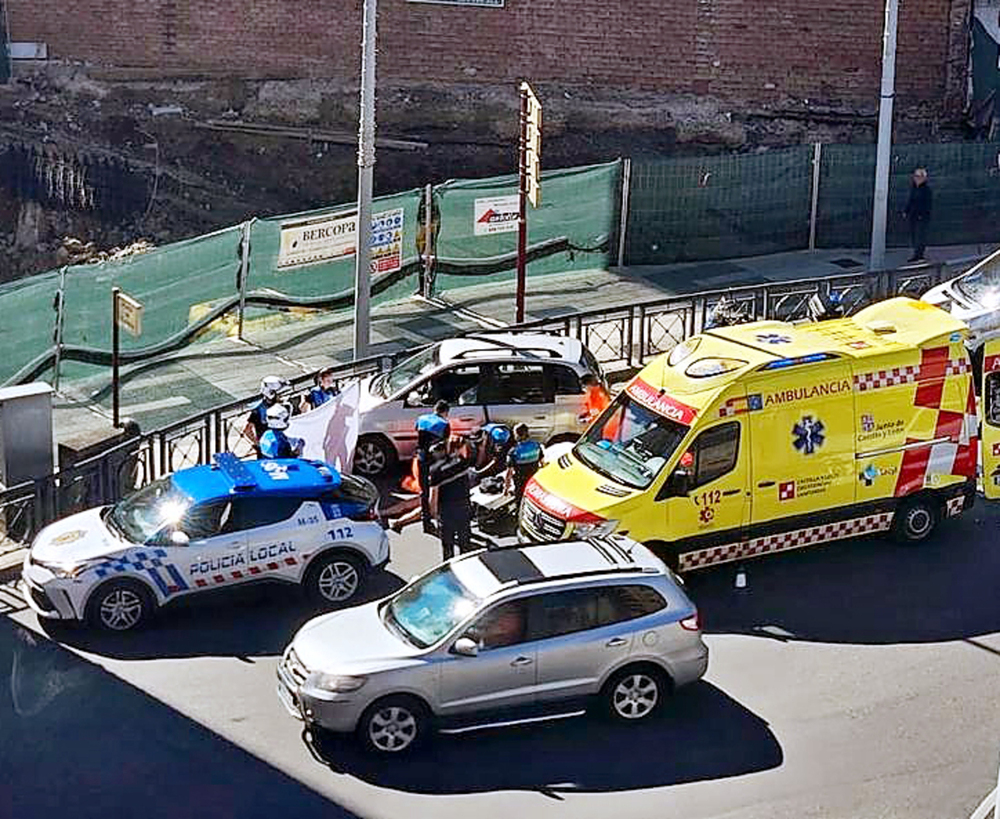 Muere una conductora tras sentirse indispuesta