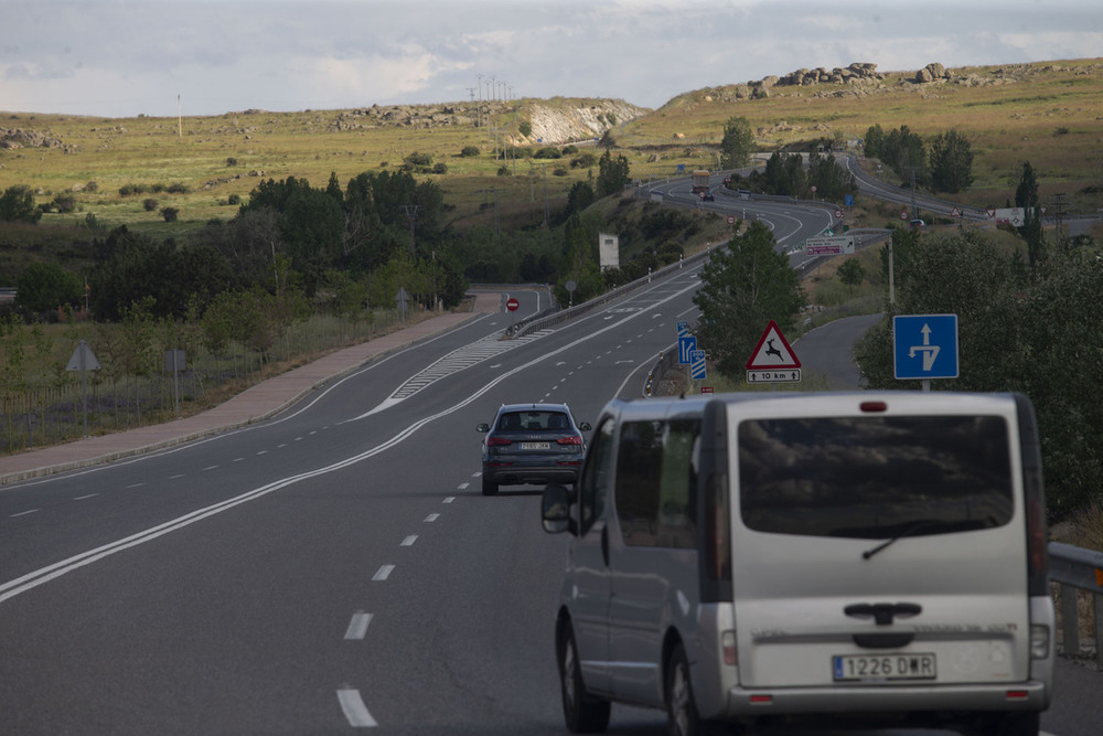 Atropellada mortalmente una mujer en la carretera de Sonsoles