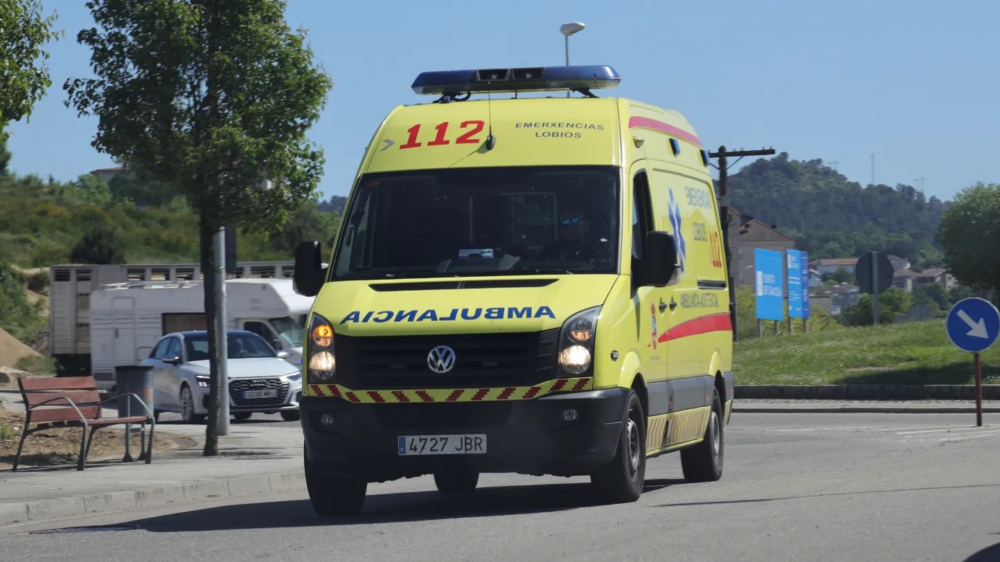 Ambulancia del 112