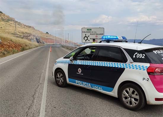 Fallece un joven de 25 años tras salirse de la vía en la variante del minero de Puertollano