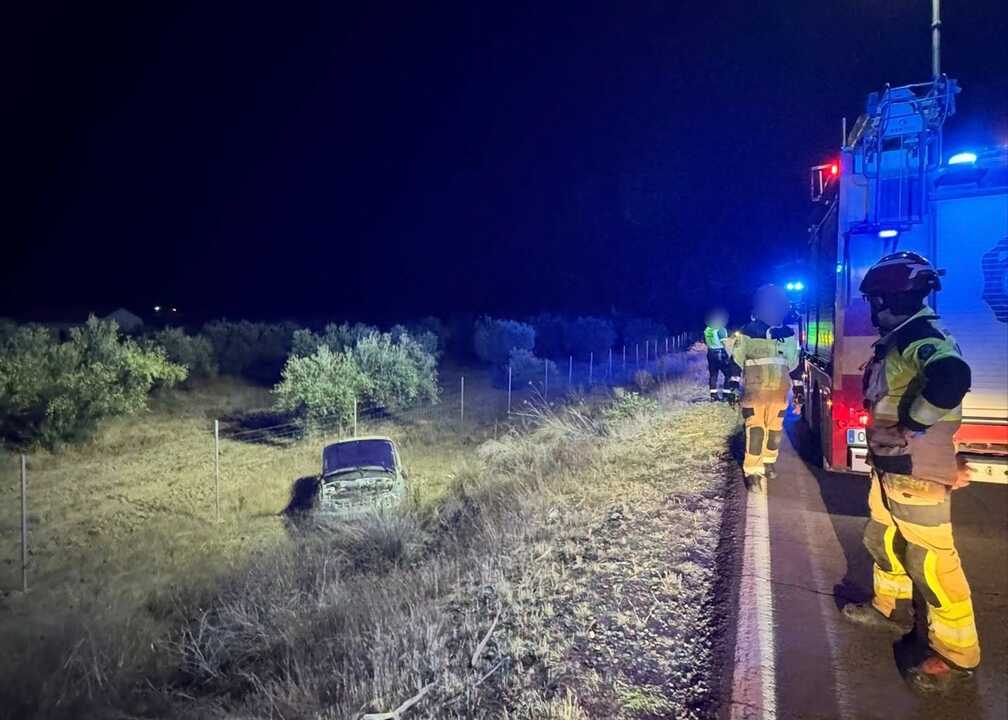 Así ha sido el trágico accidente en el que falleció un conductor en Almonte