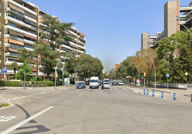 travessera de les corts amb gran via de carles iiii bcn