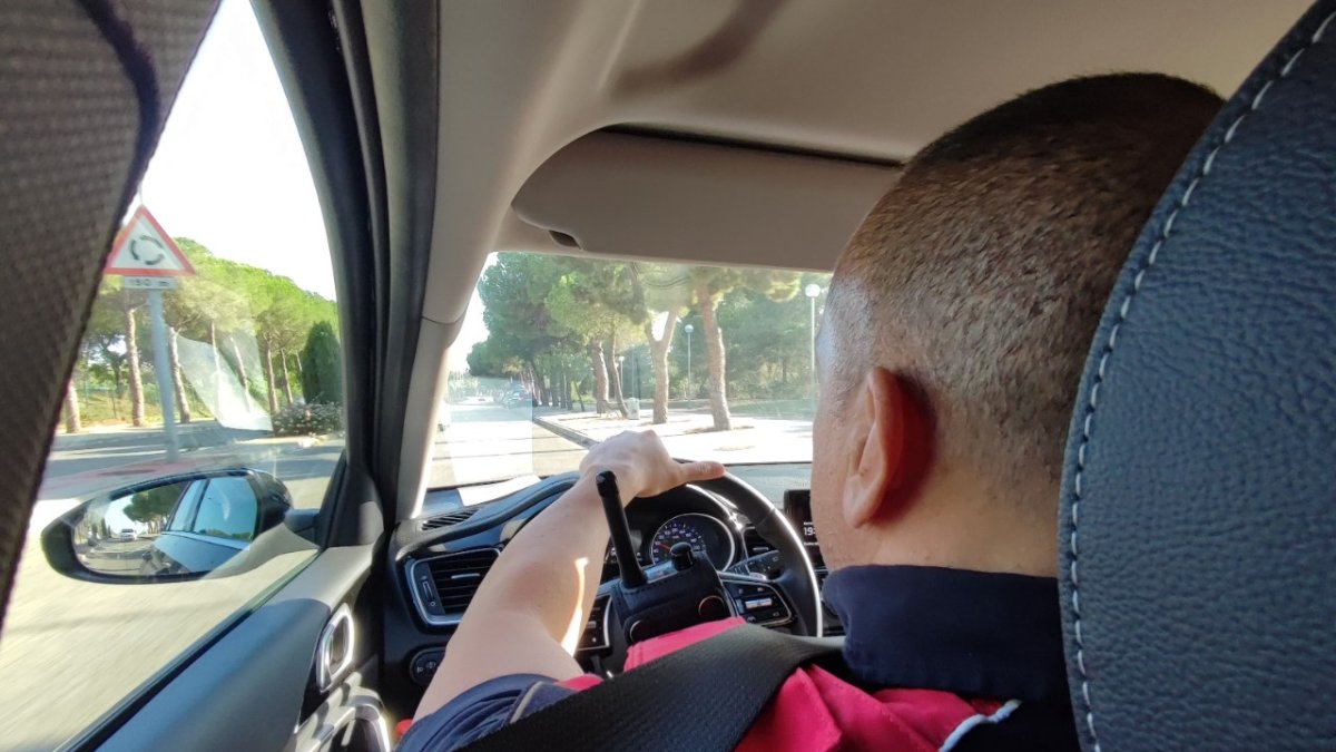 Tres hombres detenidos en Vandellòs por hurtos en la AP-7 utilizando el método de la rueda pinchada