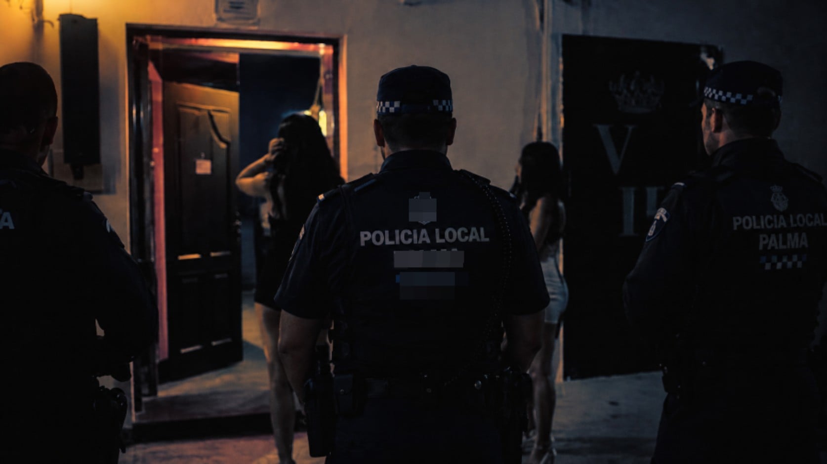 puticlub Palma Policía