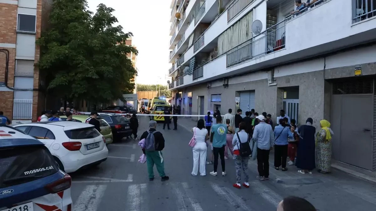 Un niño de dos años, crítico tras caer desde un segundo piso en Mollerussa