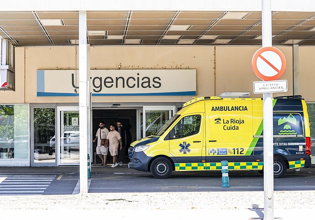 Una mujer de 35 años resulta herida tras sufrir una caída en el interior de un autobús urbano en Logroño