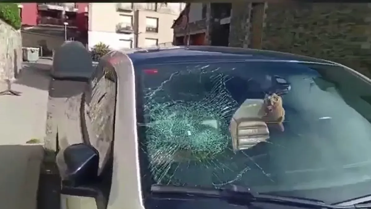 Investiguen un atac vandàlic amb nou cotxes danyats a la Seu d'Urgell