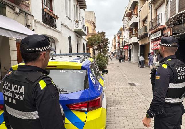Policia Local Malgrat de Mar